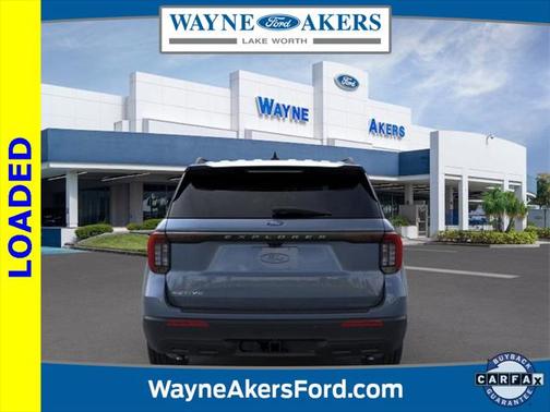 2025 Ford Explorer Active