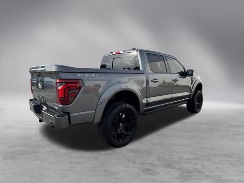 Carbonized Gray Metallic 2025 Ford F-150 Lariat