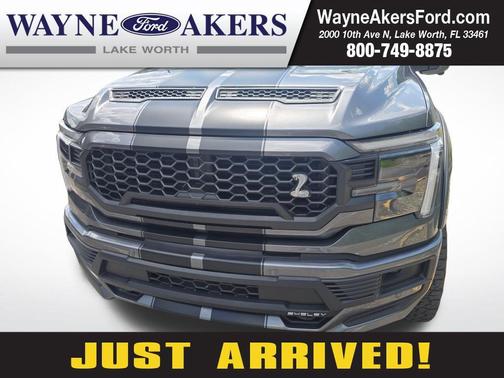 Carbonized Gray Metallic 2025 Ford F-150 Lariat