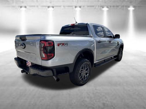Iconic Silver Metallic 2024 Ford Ranger XLT