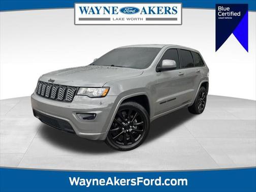 2020 Jeep Grand Cherokee Altitude