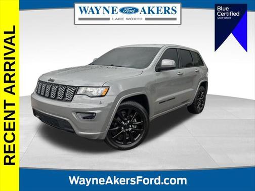 2020 Jeep Grand Cherokee Altitude