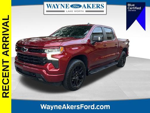 Radiant Red Tintcoat 2024 Chevrolet Silverado 1500 RST