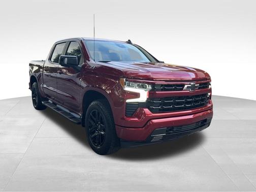 Radiant Red Tintcoat 2024 Chevrolet Silverado 1500 RST