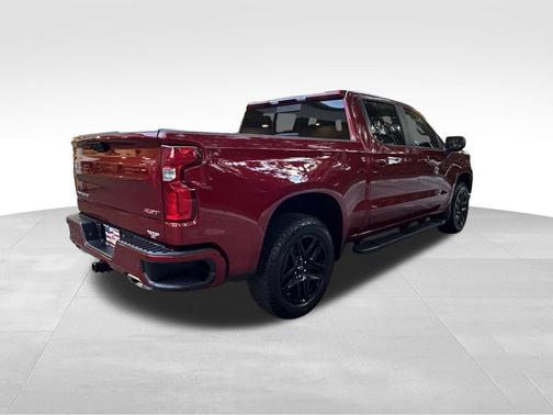 Radiant Red Tintcoat 2024 Chevrolet Silverado 1500 RST