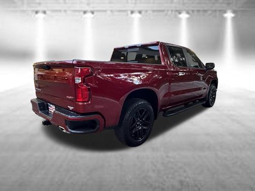 Radiant Red Tintcoat 2024 Chevrolet Silverado 1500 RST