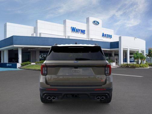 Marsh Gray 2026 Ford Explorer ST