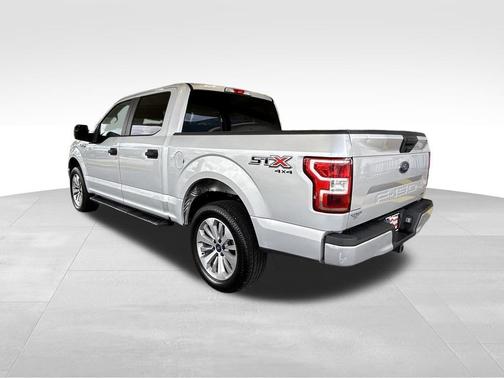 Ingot Silver 2018 Ford F-150 XL