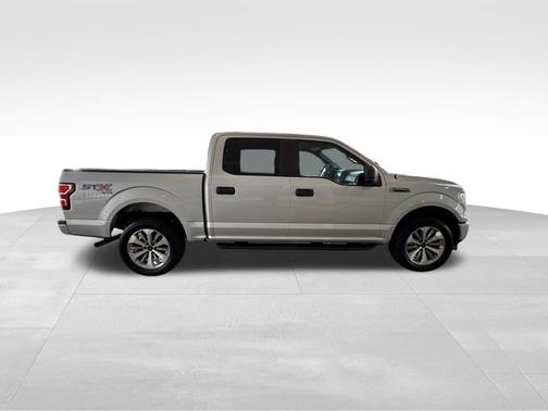 Ingot Silver 2018 Ford F-150 XL
