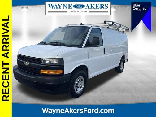 Summit White 2020 Chevrolet Express 2500 Work Van
