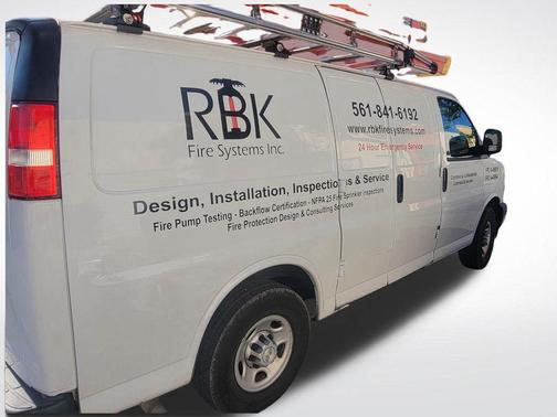 Summit White 2020 Chevrolet Express 2500 Work Van