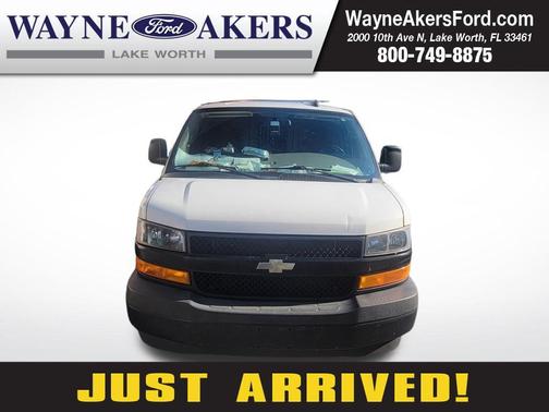 Summit White 2020 Chevrolet Express 2500 Work Van