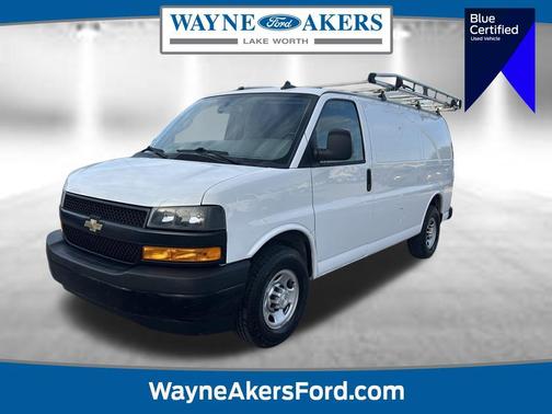 Summit White 2020 Chevrolet Express 2500 Work Van