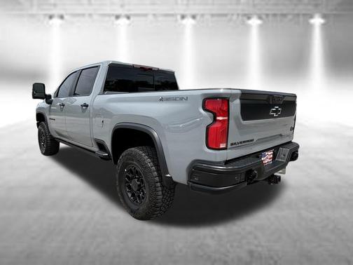 Slate Gray Metallic 2025 Chevrolet Silverado 2500 4WD Crew Cab Standard Bed ZR2