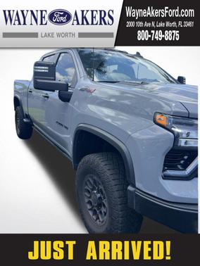 Slate Gray Metallic 2025 Chevrolet Silverado 2500 4WD Crew Cab Standard Bed ZR2