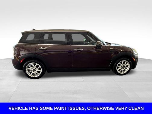 Burgundy Metallic 2017 MINI Clubman Cooper