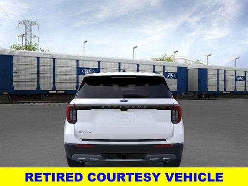 2025 Ford Explorer Active