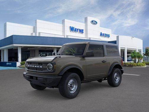Marsh Gray 2026 Ford Bronco Base