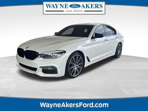 2017 BMW 540 xDrive