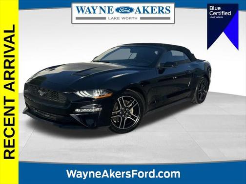 2019 Ford Mustang EcoBoost Premium