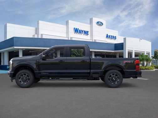 Agate Black Metallic 2026 Ford F-350 XL