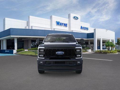 Agate Black Metallic 2026 Ford F-350 XL