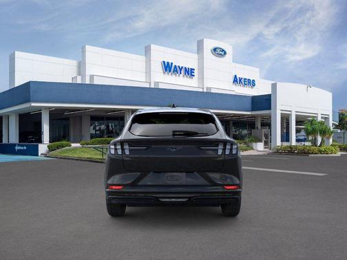 Shadow Black 2025 Ford Mustang Mach-E Premium