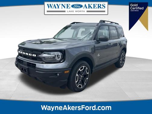 2023 Ford Bronco Sport Outer Banks
