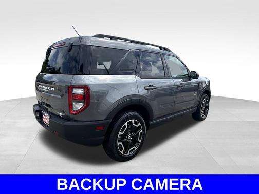 Carbonized Gray Metallic 2023 Ford Bronco Sport Outer Banks