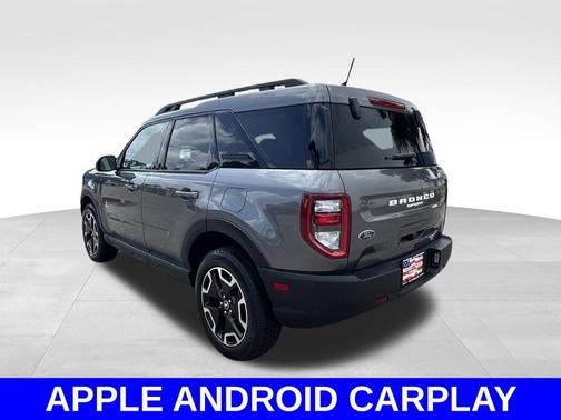 Carbonized Gray Metallic 2023 Ford Bronco Sport Outer Banks