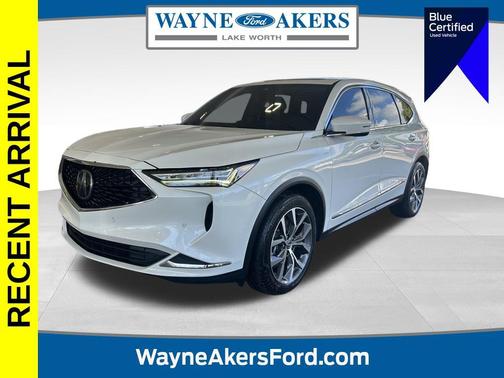 2022 Acura MDX Technology Package