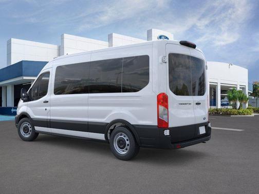 Oxford White 2026 Ford Transit-350 XL