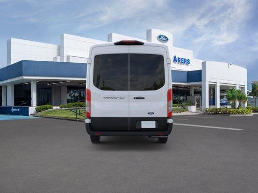 Oxford White 2026 Ford Transit-350 XL