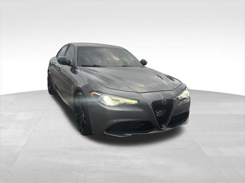 2017 Alfa Romeo Giulia Ti