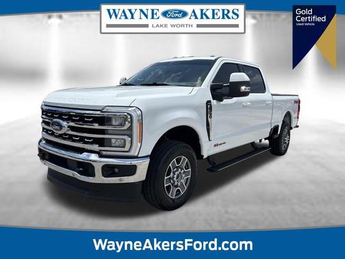 Oxford White 2023 Ford F-350 Lariat