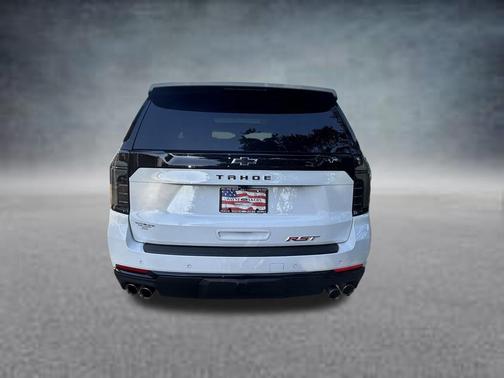 Summit White 2026 Chevrolet Tahoe 4WD RST