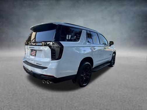 Summit White 2026 Chevrolet Tahoe 4WD RST
