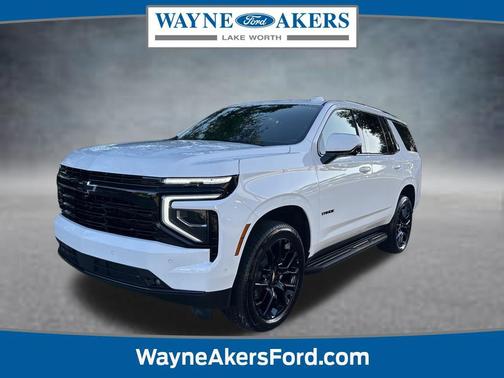 Summit White 2026 Chevrolet Tahoe 4WD RST