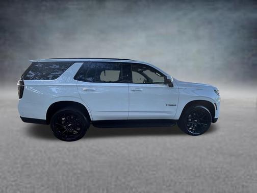 Summit White 2026 Chevrolet Tahoe 4WD RST