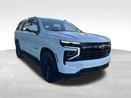 Summit White 2026 Chevrolet Tahoe 4WD RST
