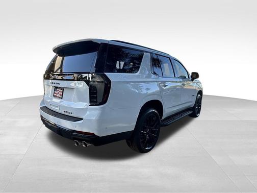 Summit White 2026 Chevrolet Tahoe 4WD RST