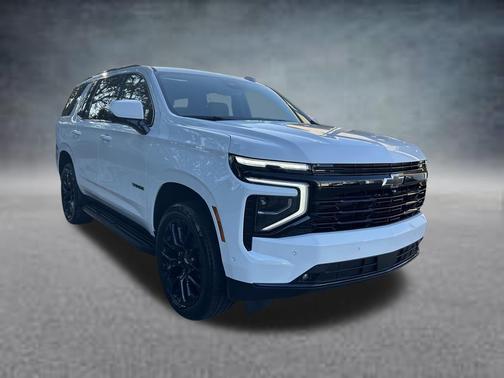 Summit White 2026 Chevrolet Tahoe 4WD RST