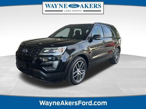 2016 Ford Explorer Sport