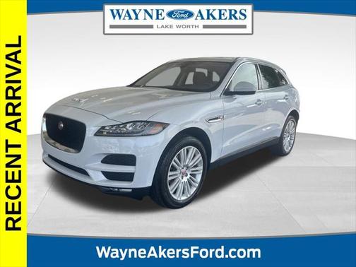 2018 Jaguar F-PACE 35t Portfolio