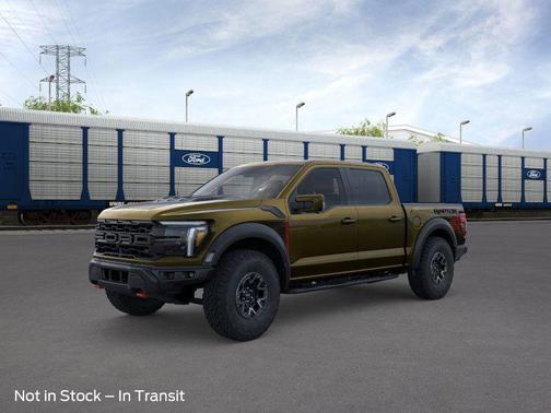 Shelter Green 2026 Ford F-150 Raptor Truck