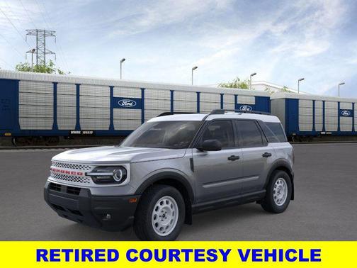 Carbonized Gray Metallic 2025 Ford Bronco Sport Heritage