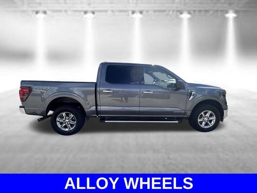 Carbonized Gray Metallic 2024 Ford F-150 XLT