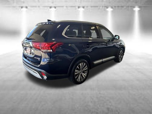 Cosmic Blue Metallic 2019 Mitsubishi Outlander SEL