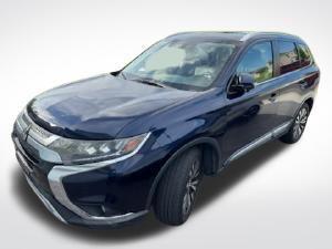 Cosmic Blue Metallic 2019 Mitsubishi Outlander SEL