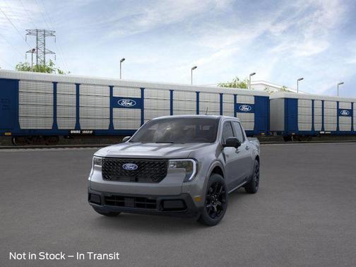 Carbonized Gray Metallic 2026 Ford Maverick Lariat